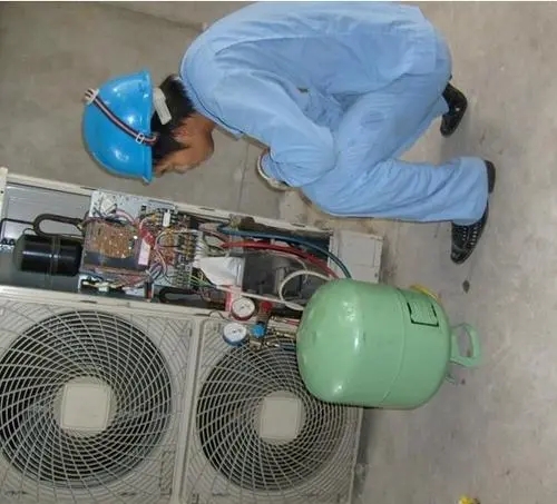 郑州格力柜式的空调隔多久冲氟？